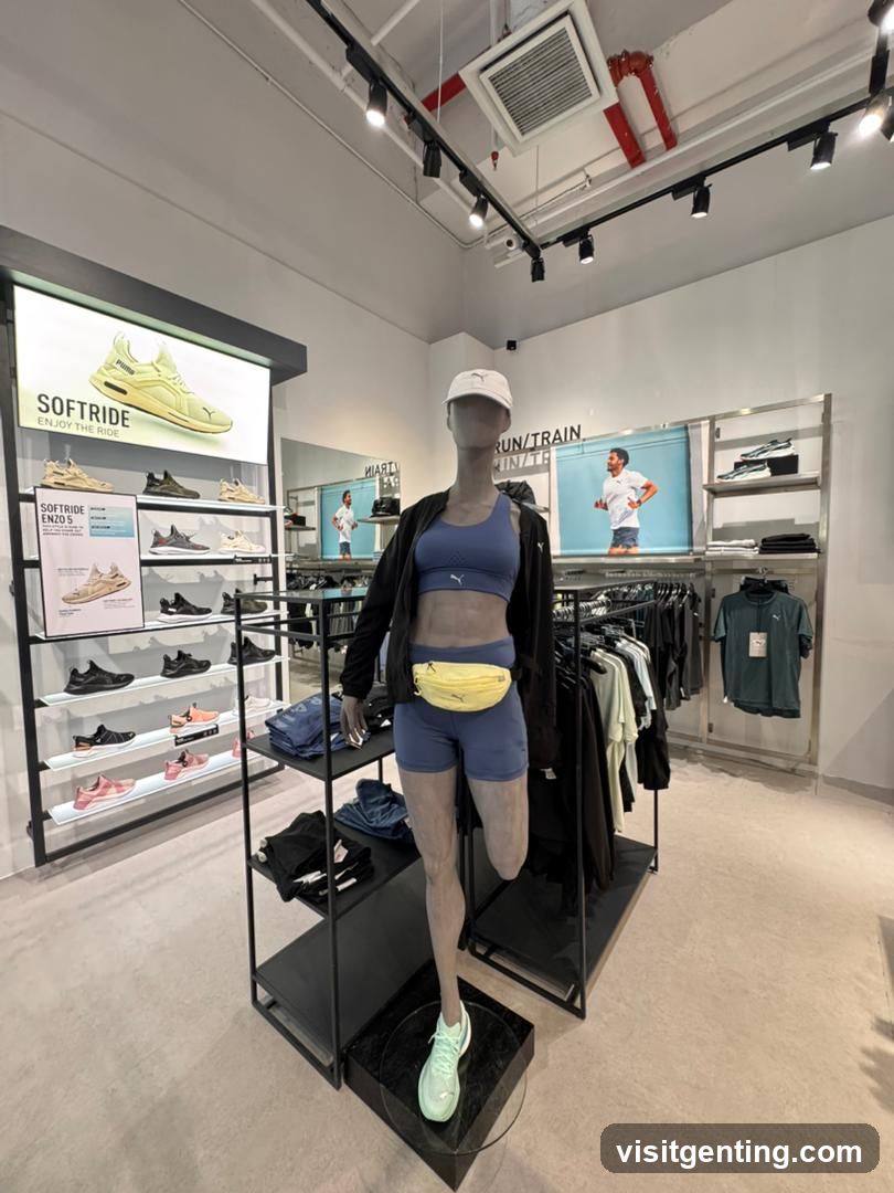 Puma Store Interior
