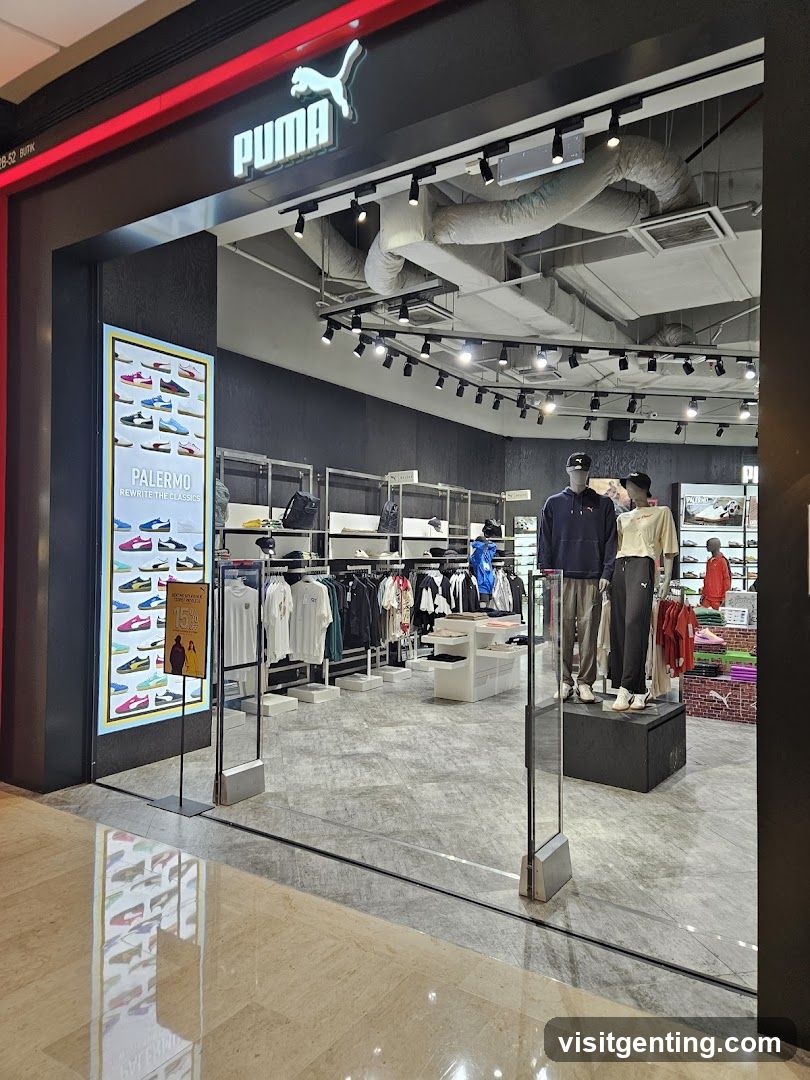 PUMA GENTING SKYAVENUE