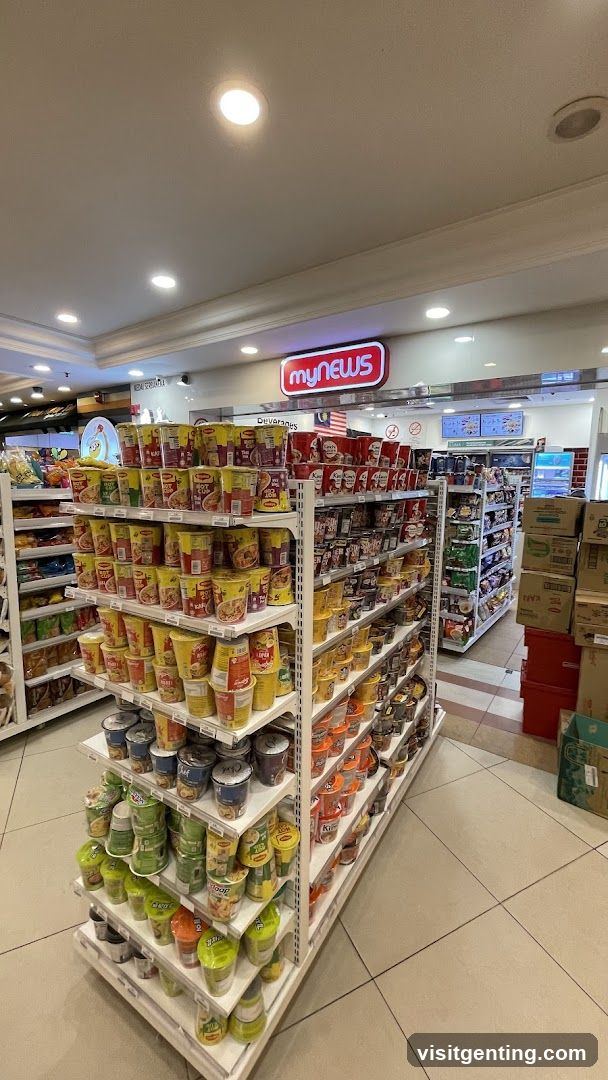 Convenience Store Aisles