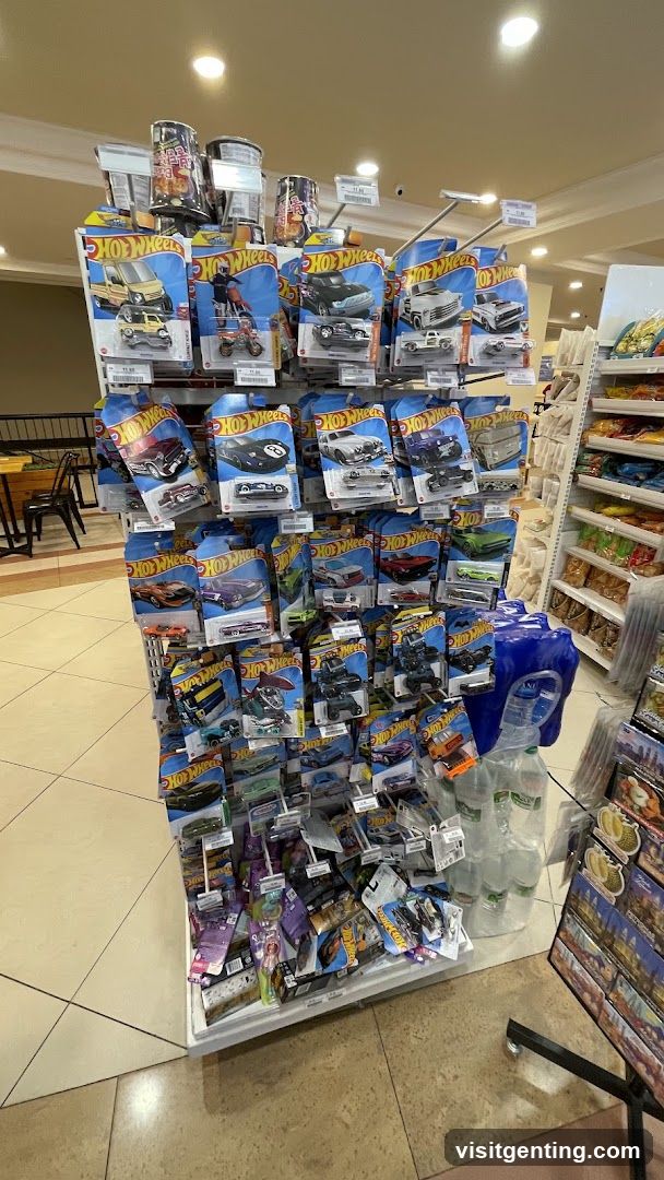 Hot Wheels Toy Cars Display