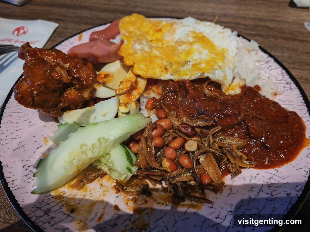 Nasi Lemak
