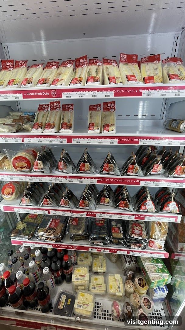 Refrigerated Food Display