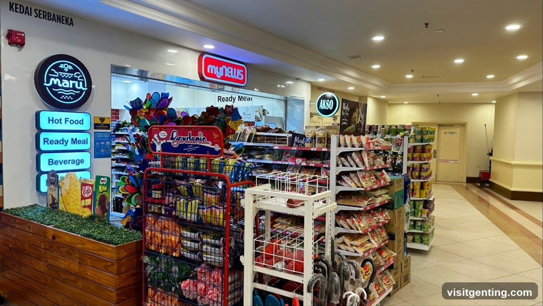 Convenience Store Interior