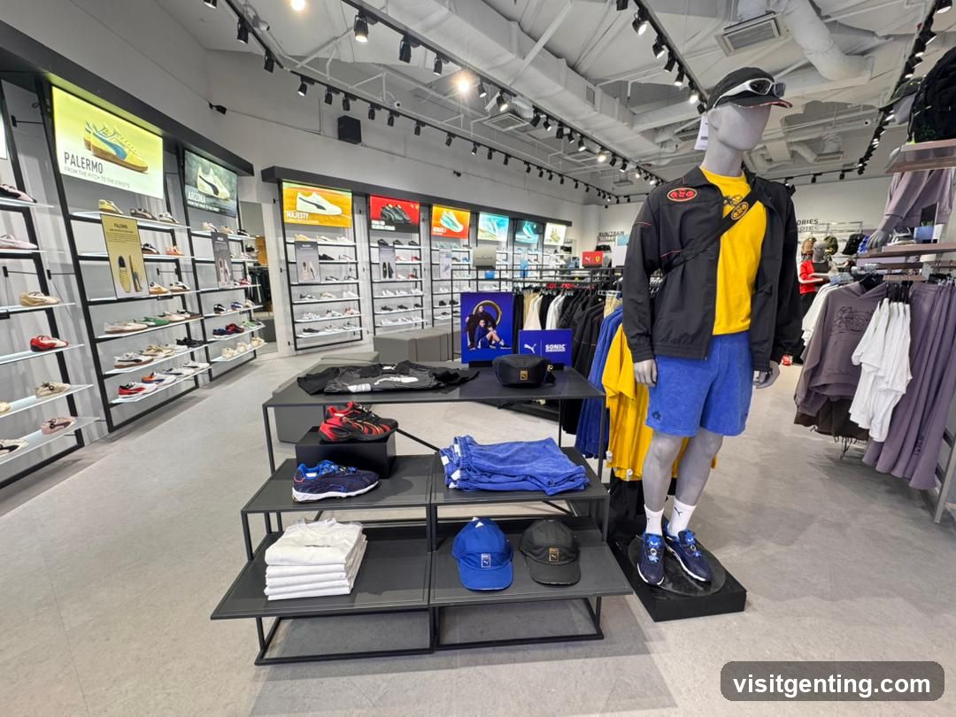 Puma Store Interior
