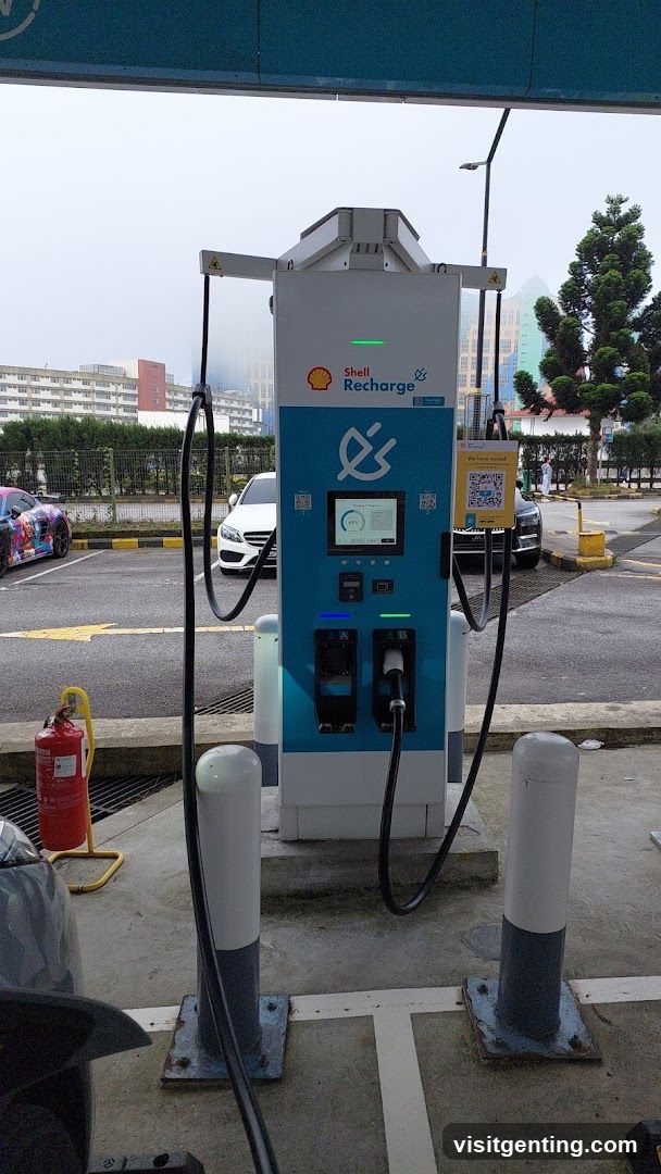 Shell Recharge Charging Station