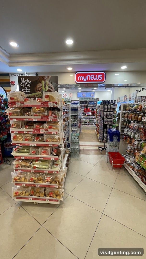 Convenience Store Interior