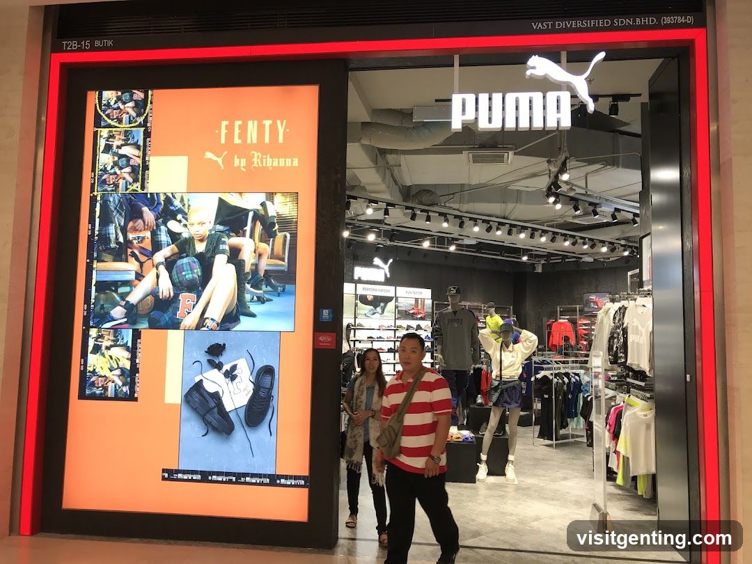 PUMA GENTING SKYAVENUE