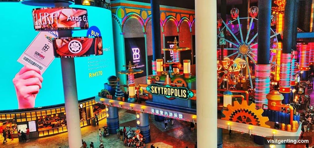Skytropolis Indoor Theme Park