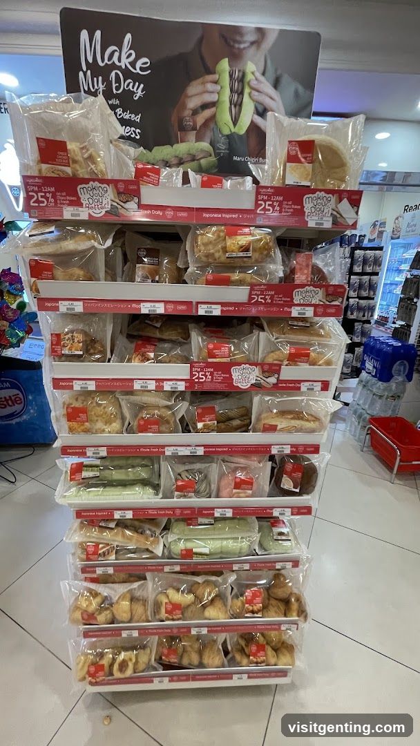 Baked Goods Display