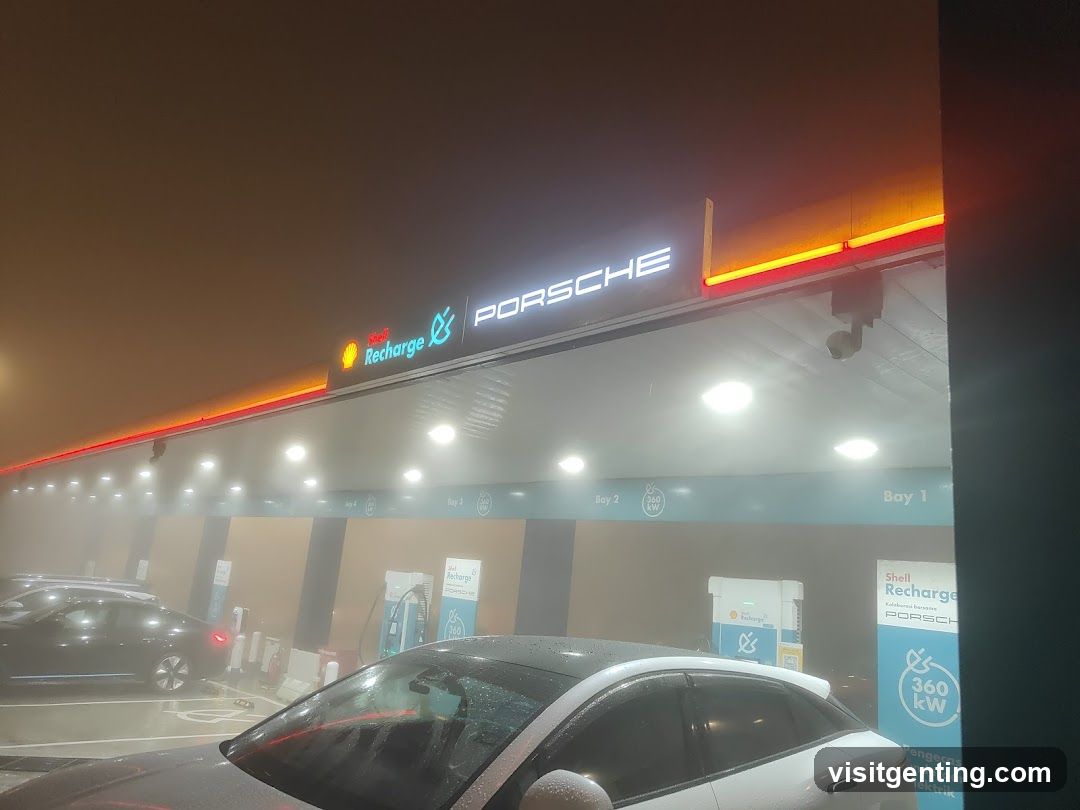 Shell Recharge Charging Station