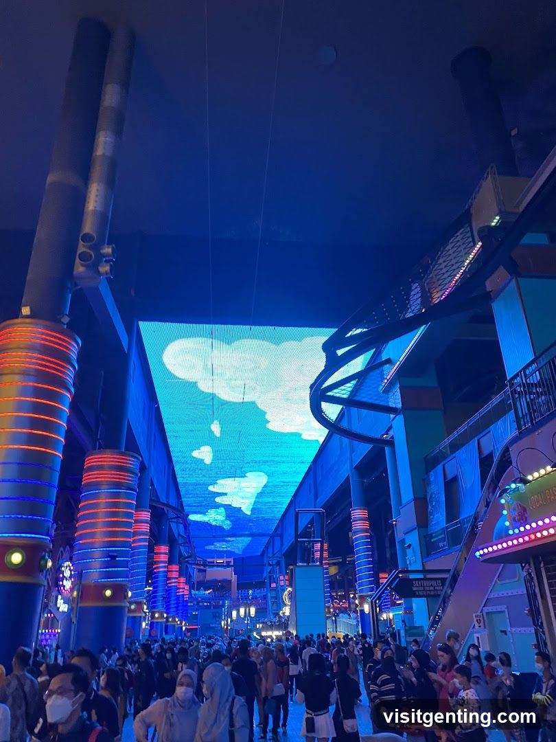 Indoor Entertainment Venue