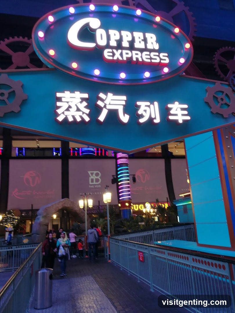 Copper Express Signage