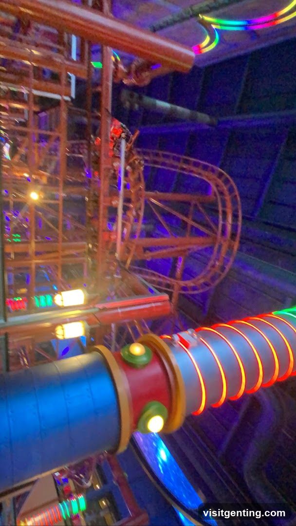 Indoor Roller Coaster Ride