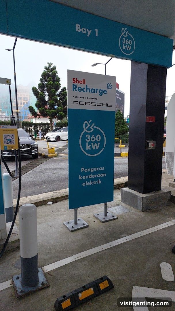 Shell Recharge Station
