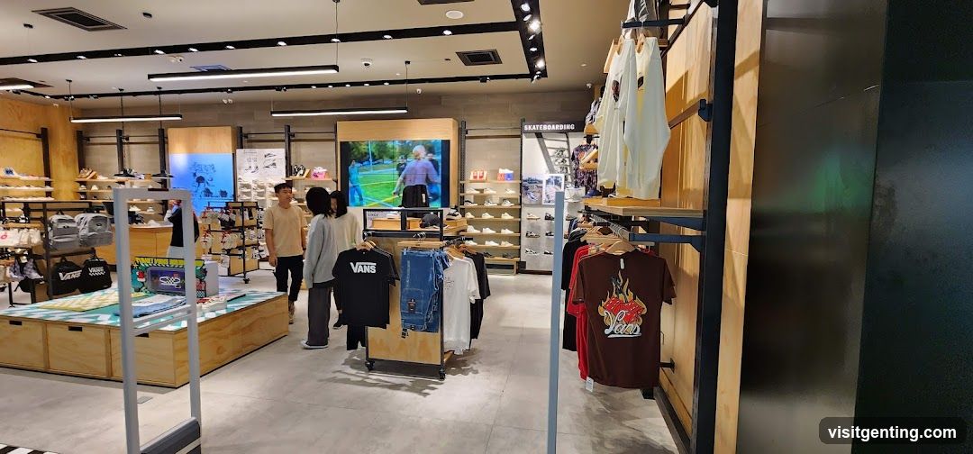 Vans Store Interior