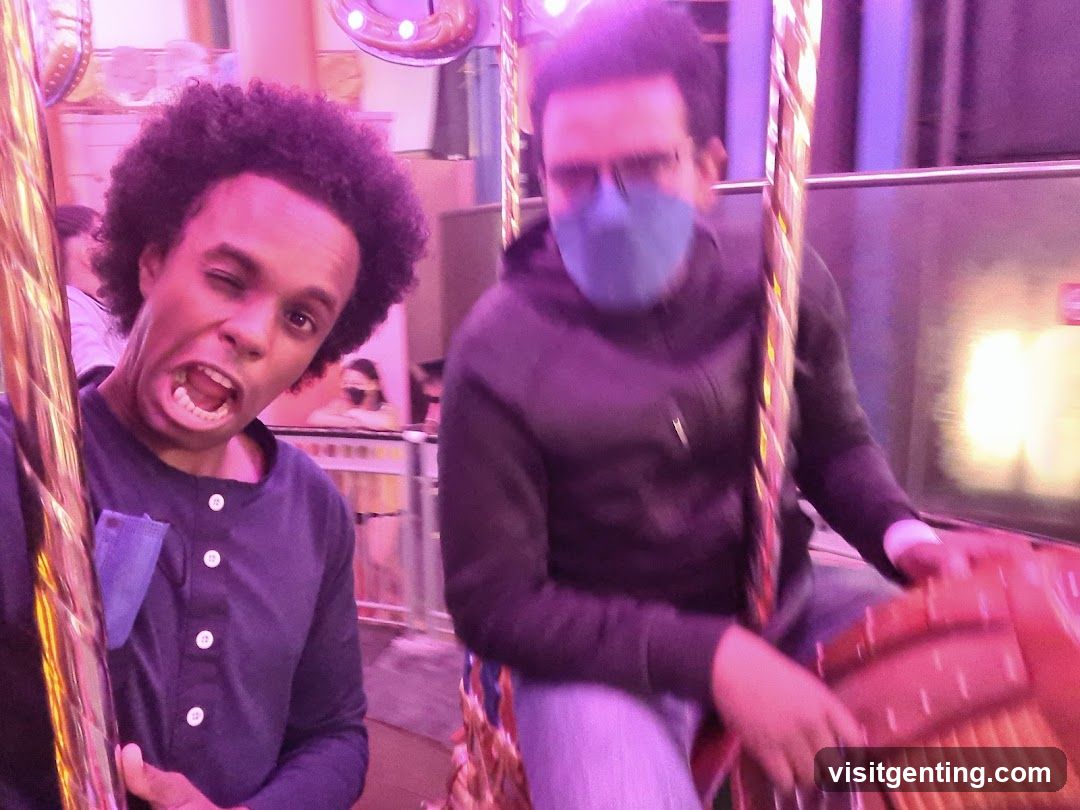 Carousel Ride Interior