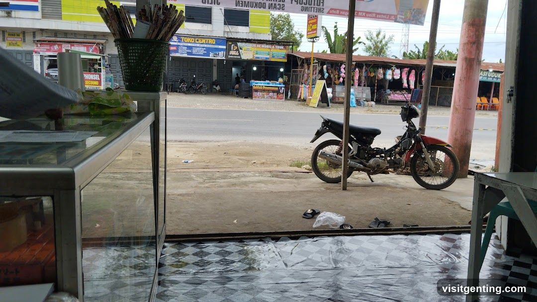 Street View from Shop Entrance