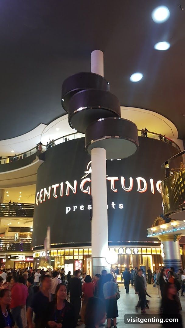 Genting Studio Interior