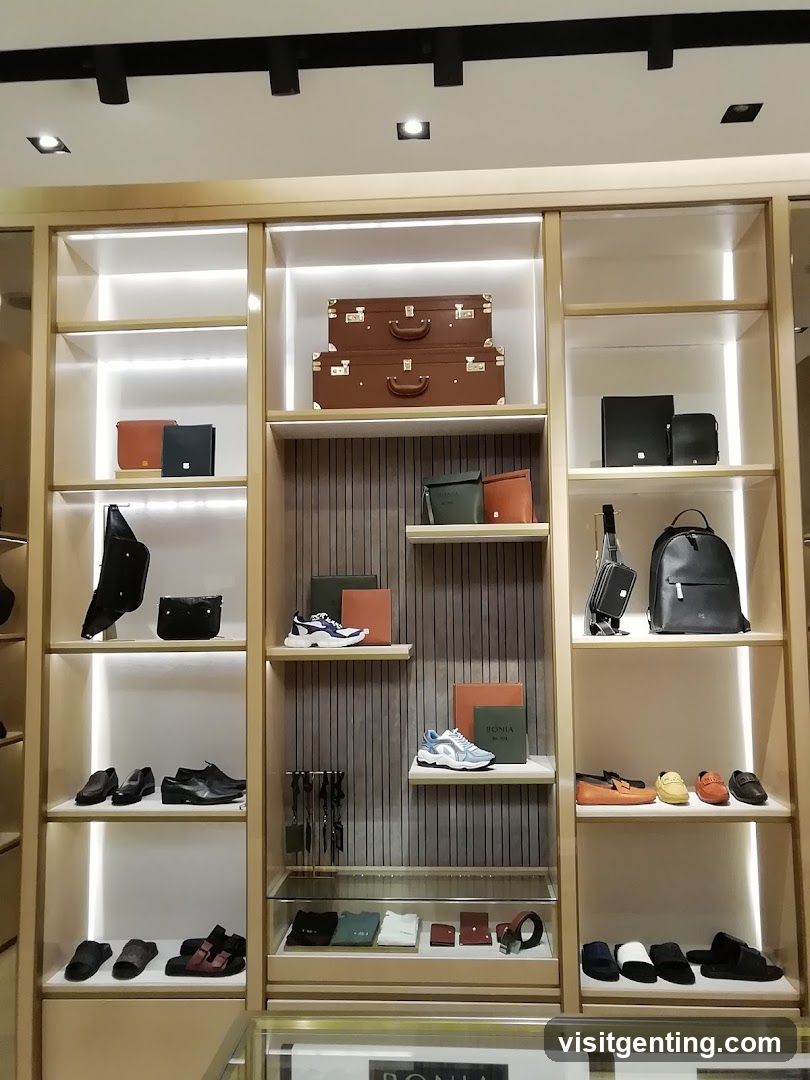 Store Interior Display
