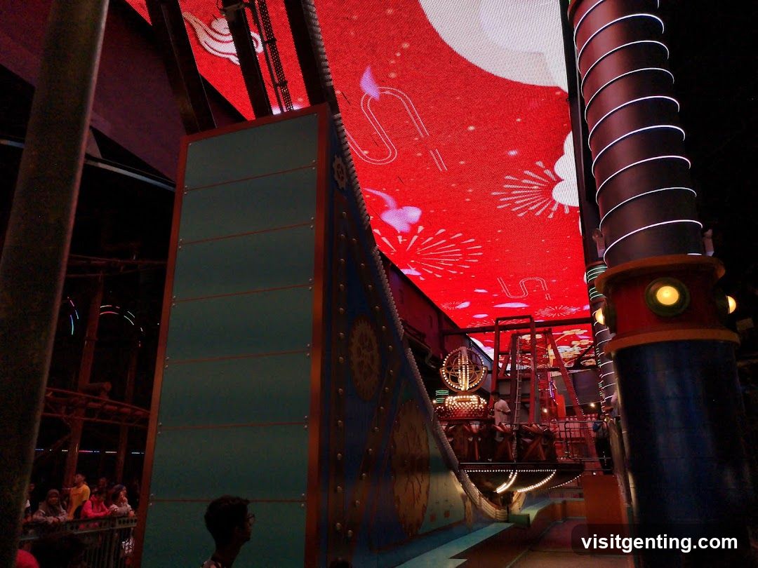 Amusement Park Interior