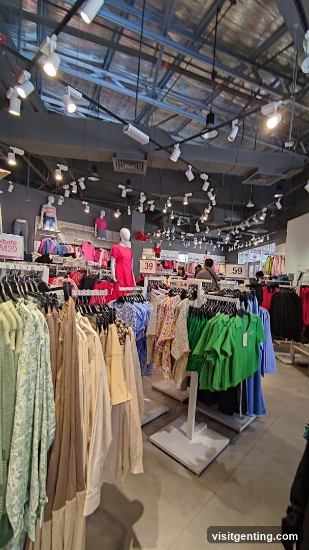 Retail Clothing Store Interior
