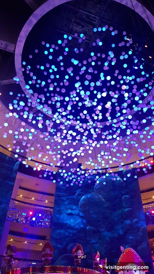 Interior Light Installation