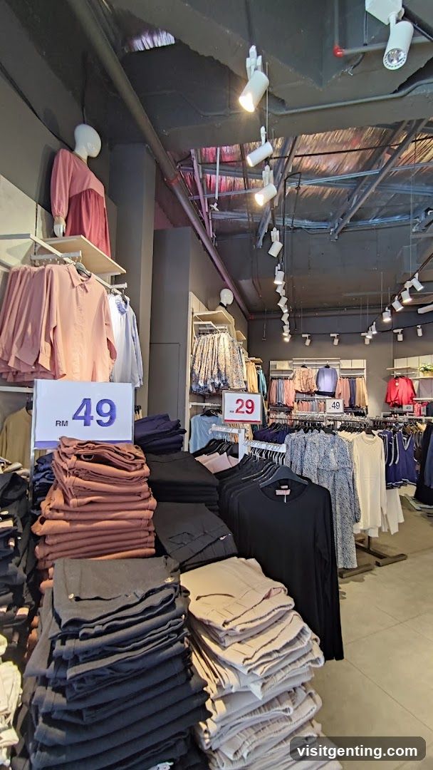 Clothing Store Interior