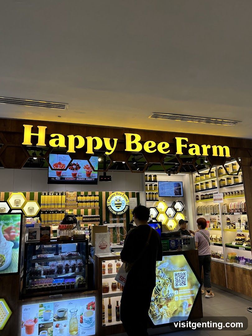 Happy Bee Farm Storefront