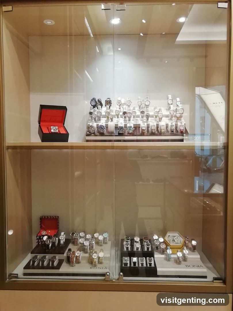 Watch Display Case