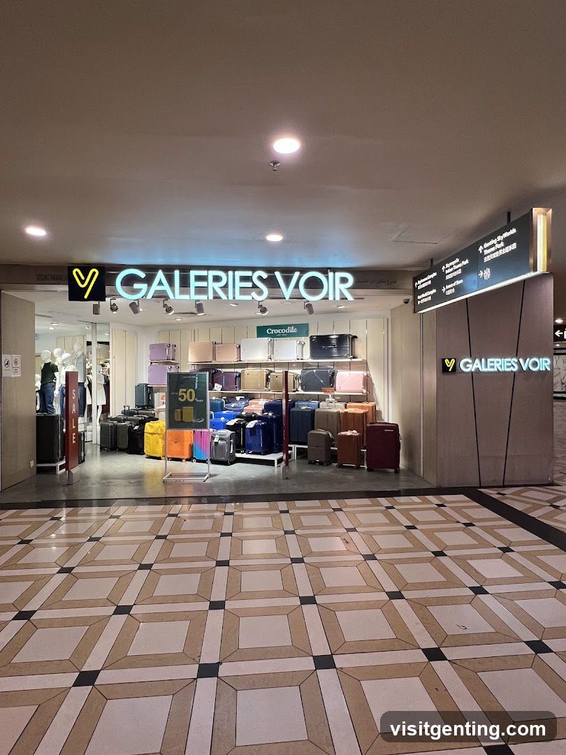 Galeries Voir