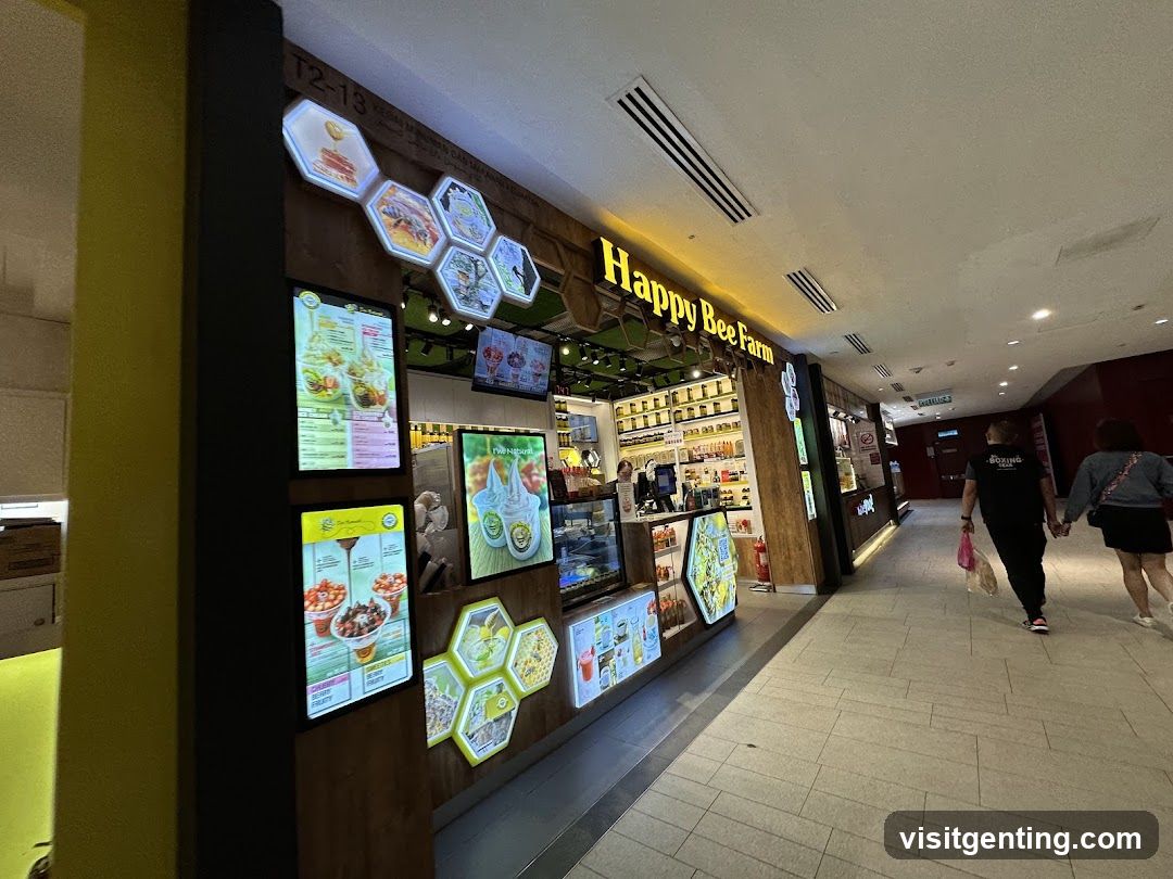 Happy Bee Farm storefront interior
