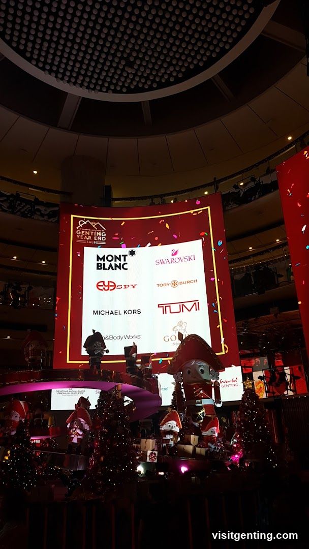 Genting Year End Festival Interior