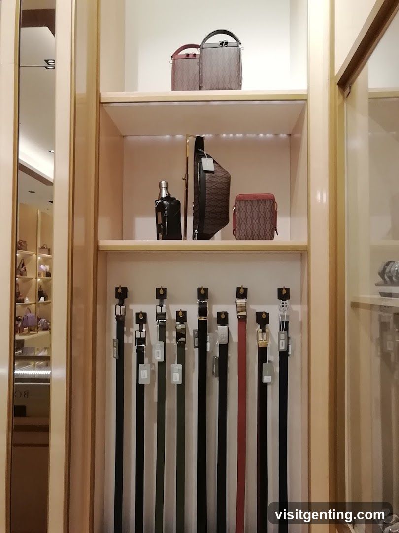 Interior Display Shelf