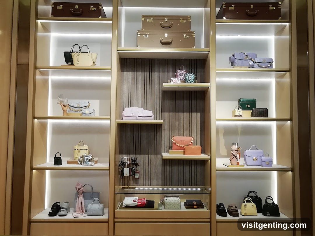 Interior Display Shelf