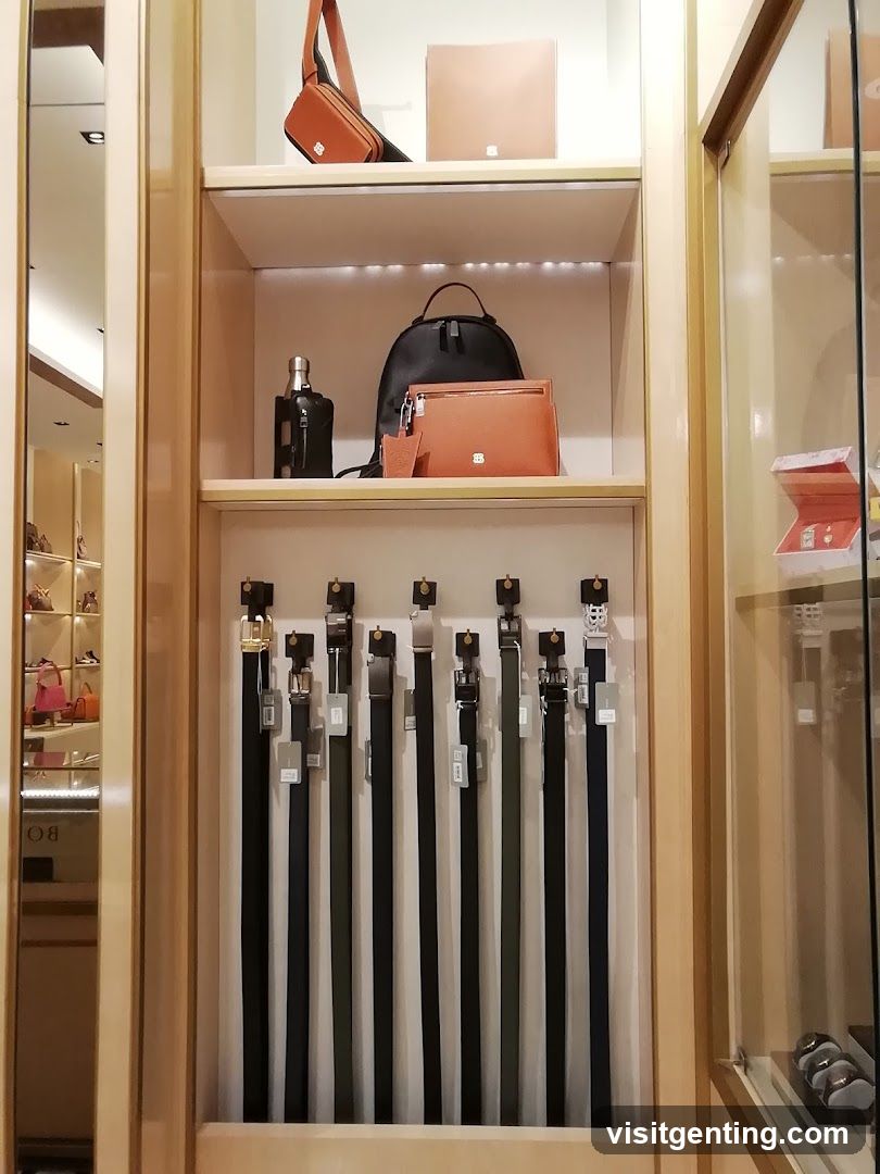 Store Interior Display