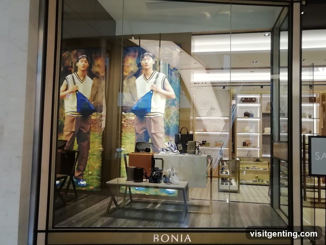 BONIA, GENTING SKY AVENUE