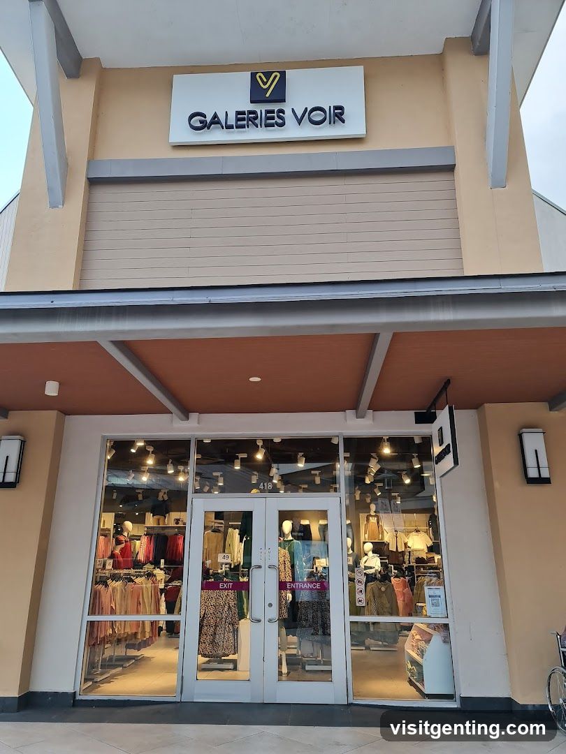 Galeries Voir