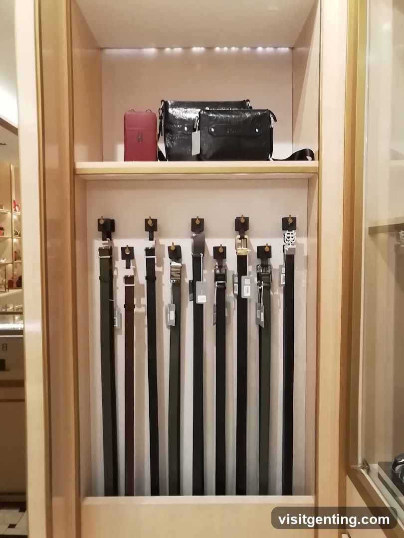 Store Display Shelf