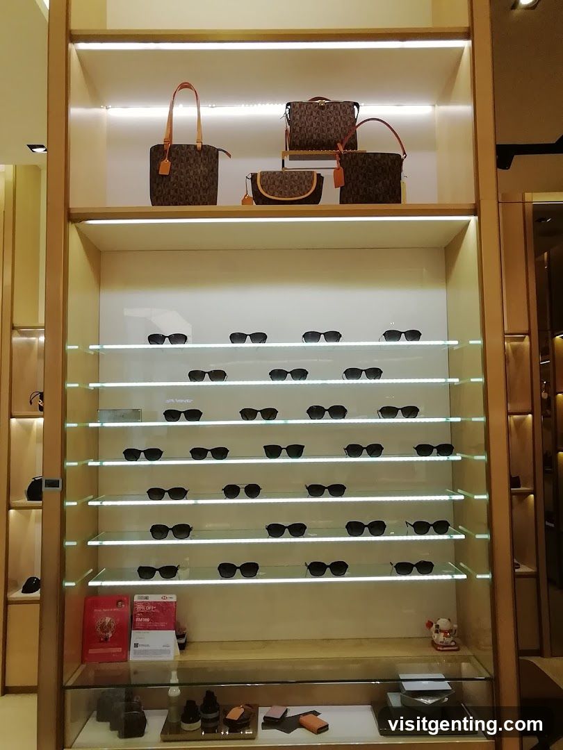 Store Display Interior