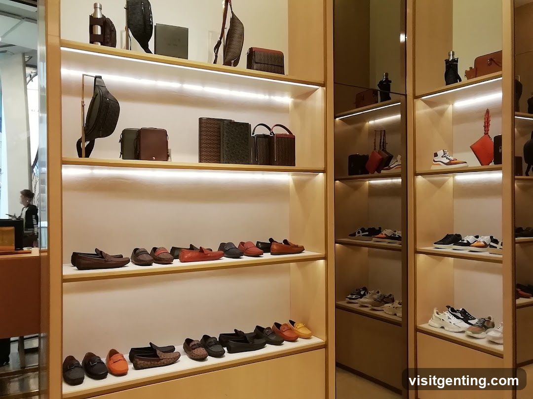 Store Interior Display