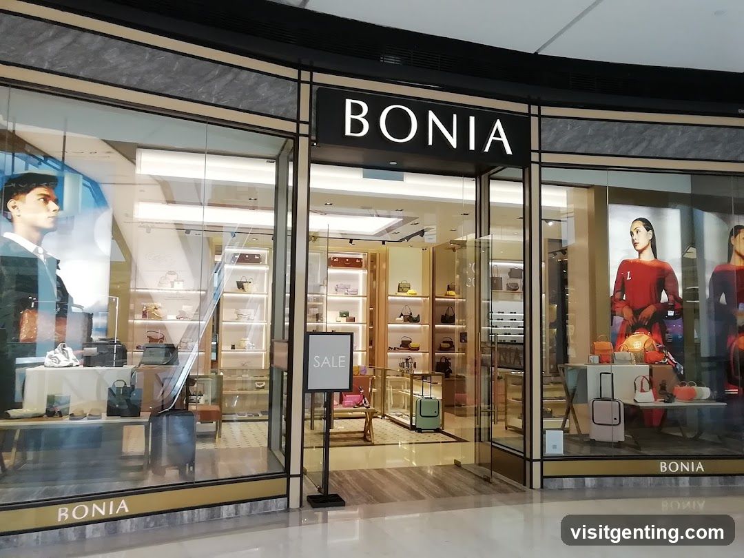 BONIA, GENTING SKY AVENUE