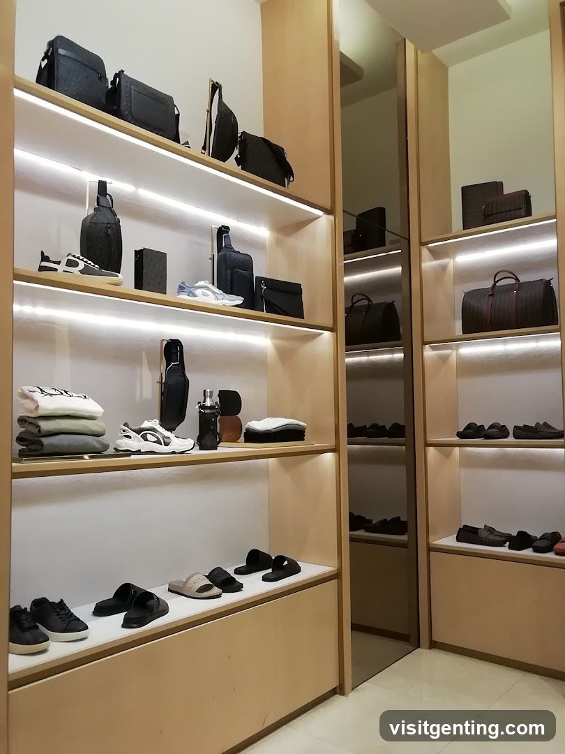 Store Interior Display