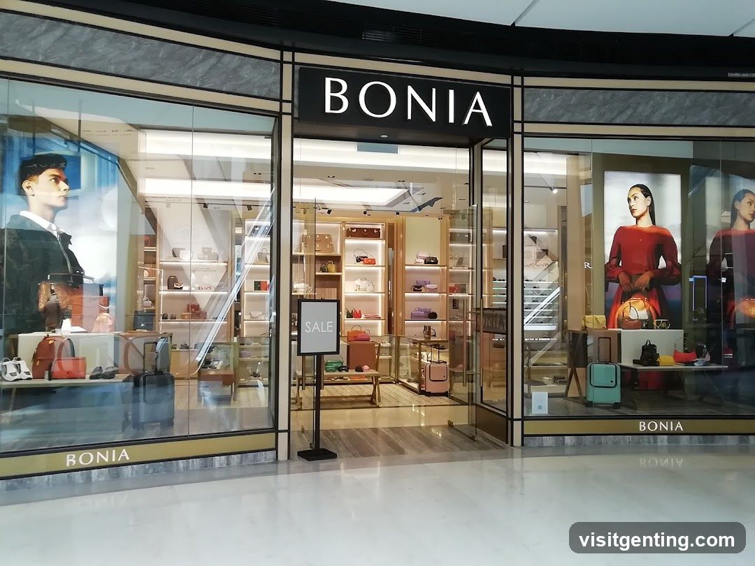 BONIA, GENTING SKY AVENUE