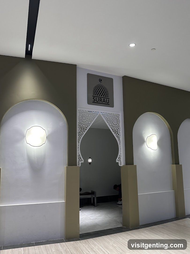 surau genting sky avenue complex
