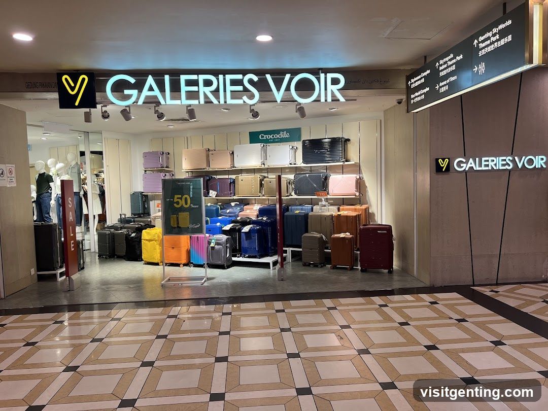 Galeries Voir