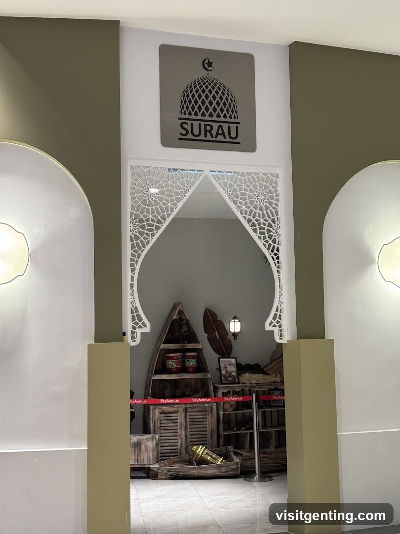 surau genting sky avenue complex