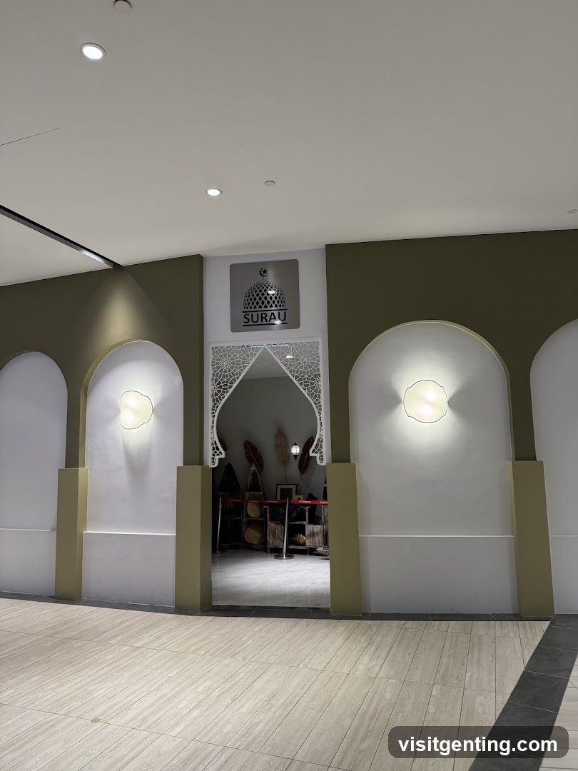 surau genting sky avenue complex