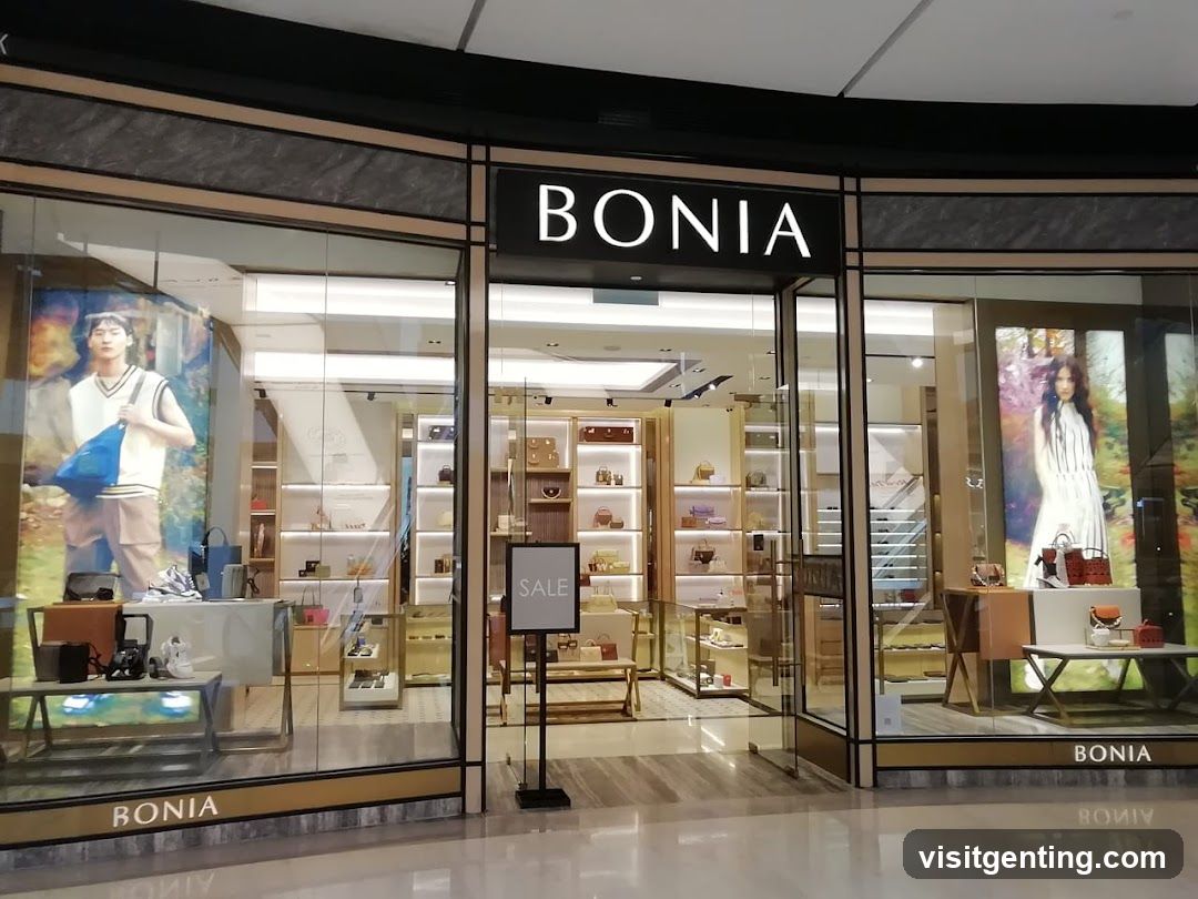 BONIA Storefront