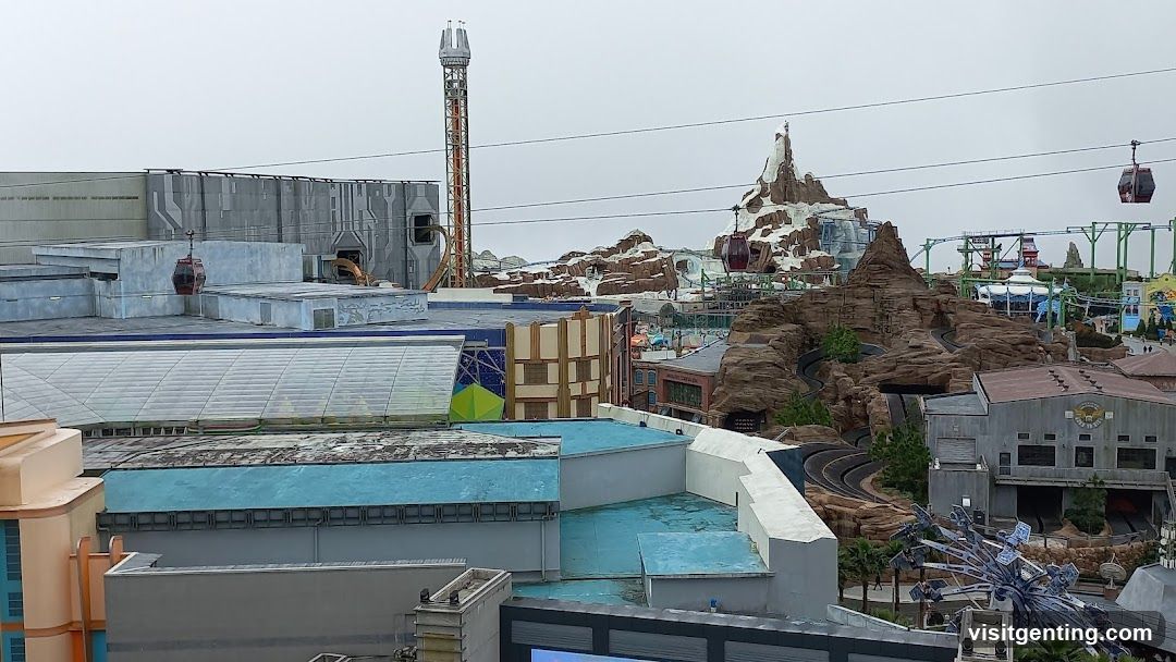 Amusement Park Landscape