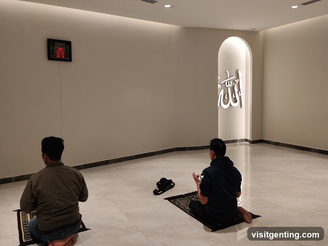 surau genting sky avenue complex